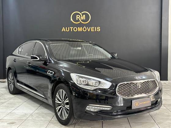 KIA QUORIS 3.8 EX V6 GASOLINA 4P AUTOMÁTICO